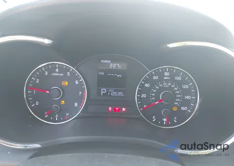 2014 Kia Forte Lx из США, поврежденный, VIN KNAFX4A63E5195860